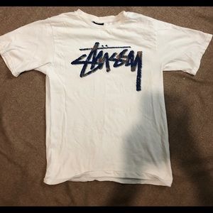 Basic Stüssy tee